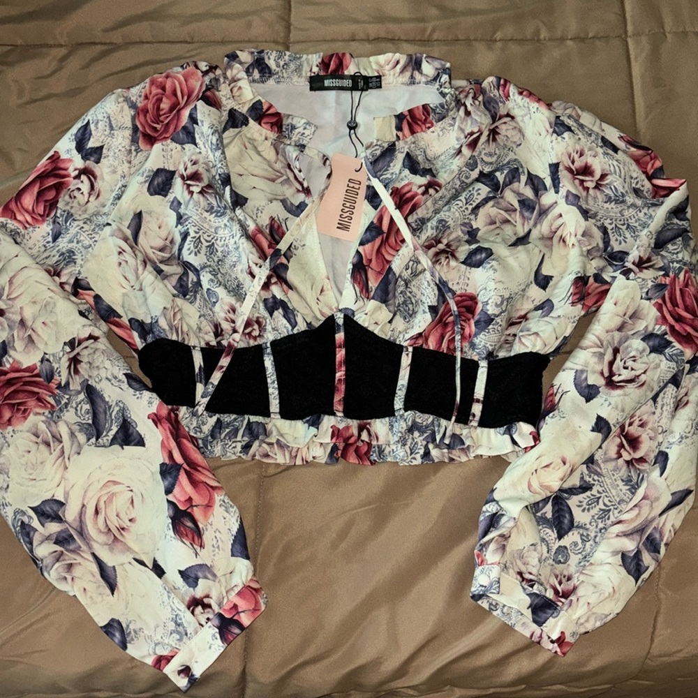 Beautiful crop top